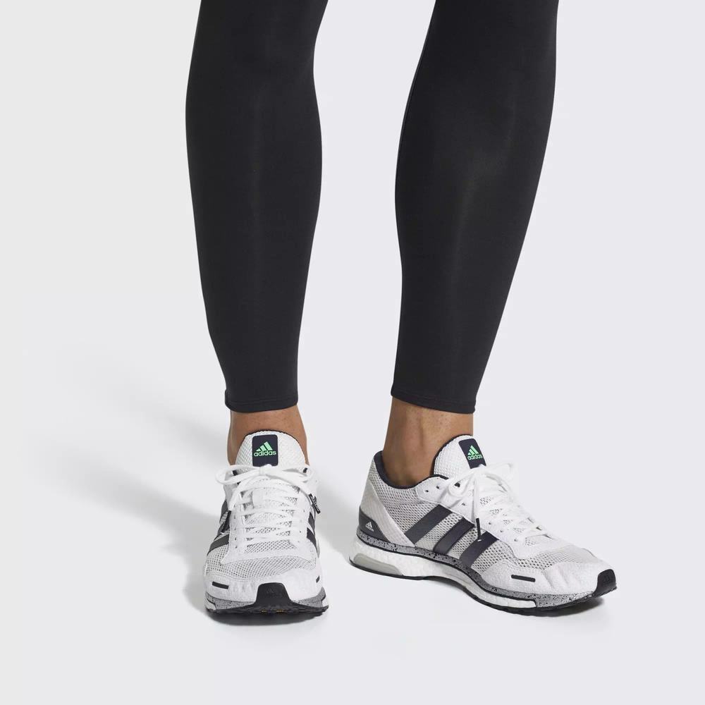 Adidas Adizero Adios 3 Tenis Para Correr Azules Para Hombre (MX-70097)
